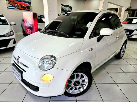 FIAT 500 1.4 CULT 8V FLEX 2P MANUAL FIAT 500 1.4 CULT 8V FLEX 2P MANUAL